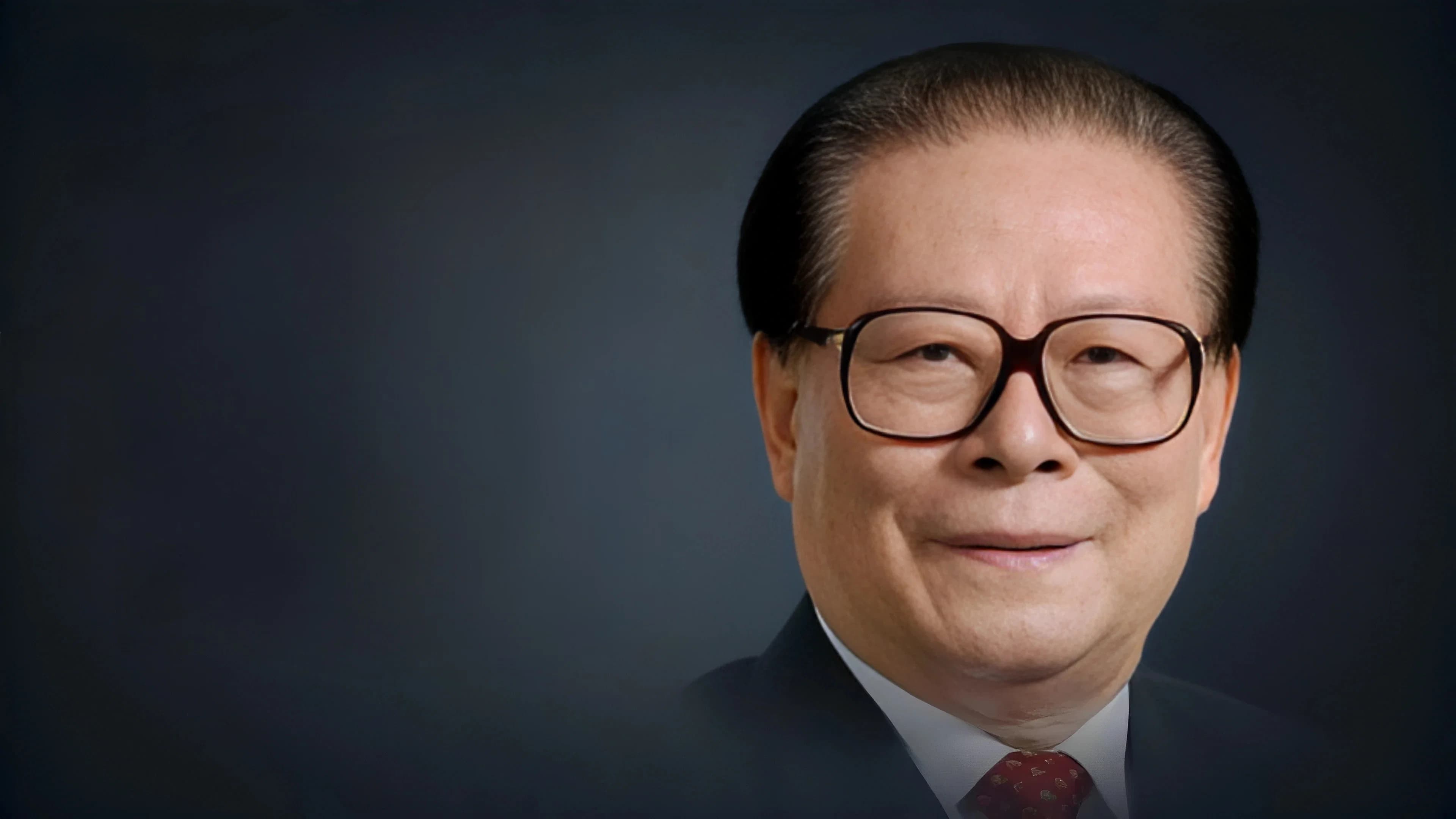 江泽民 poster