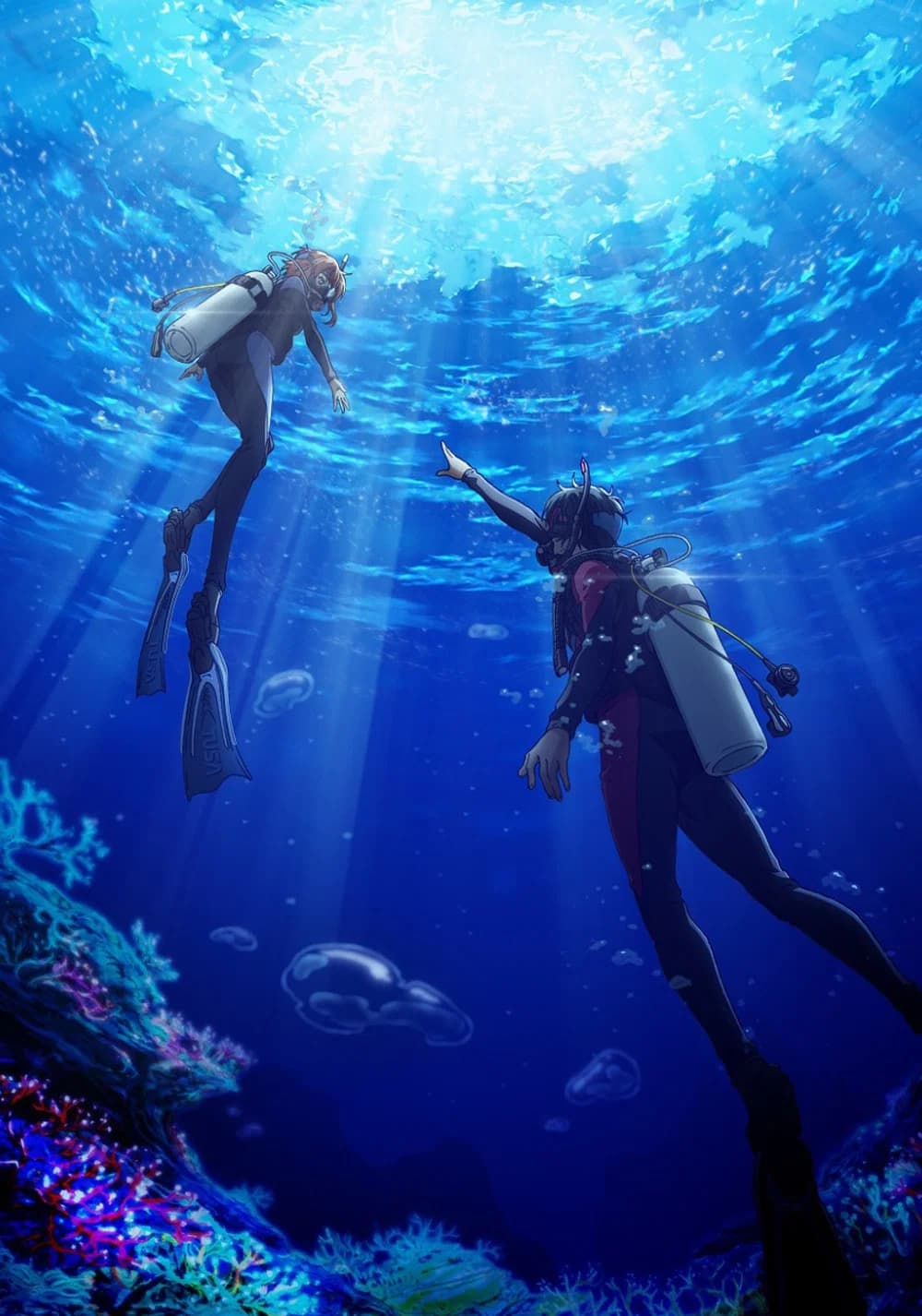 Grand Blue Dreaming poster