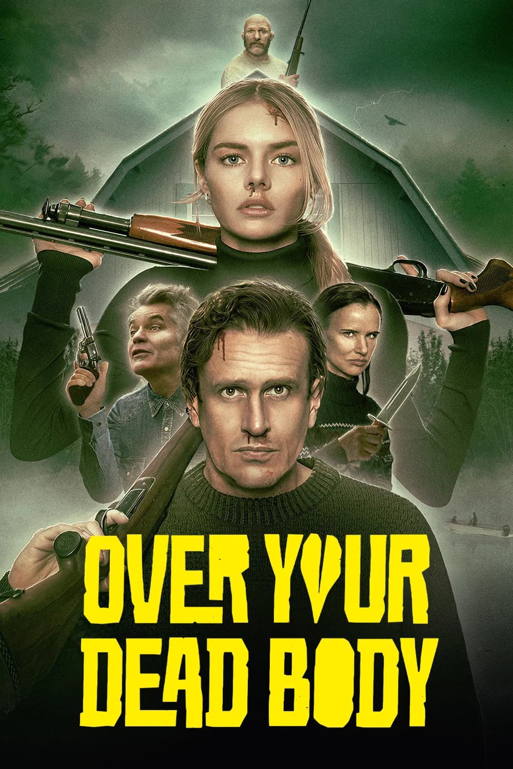 Over Your Dead Body poster