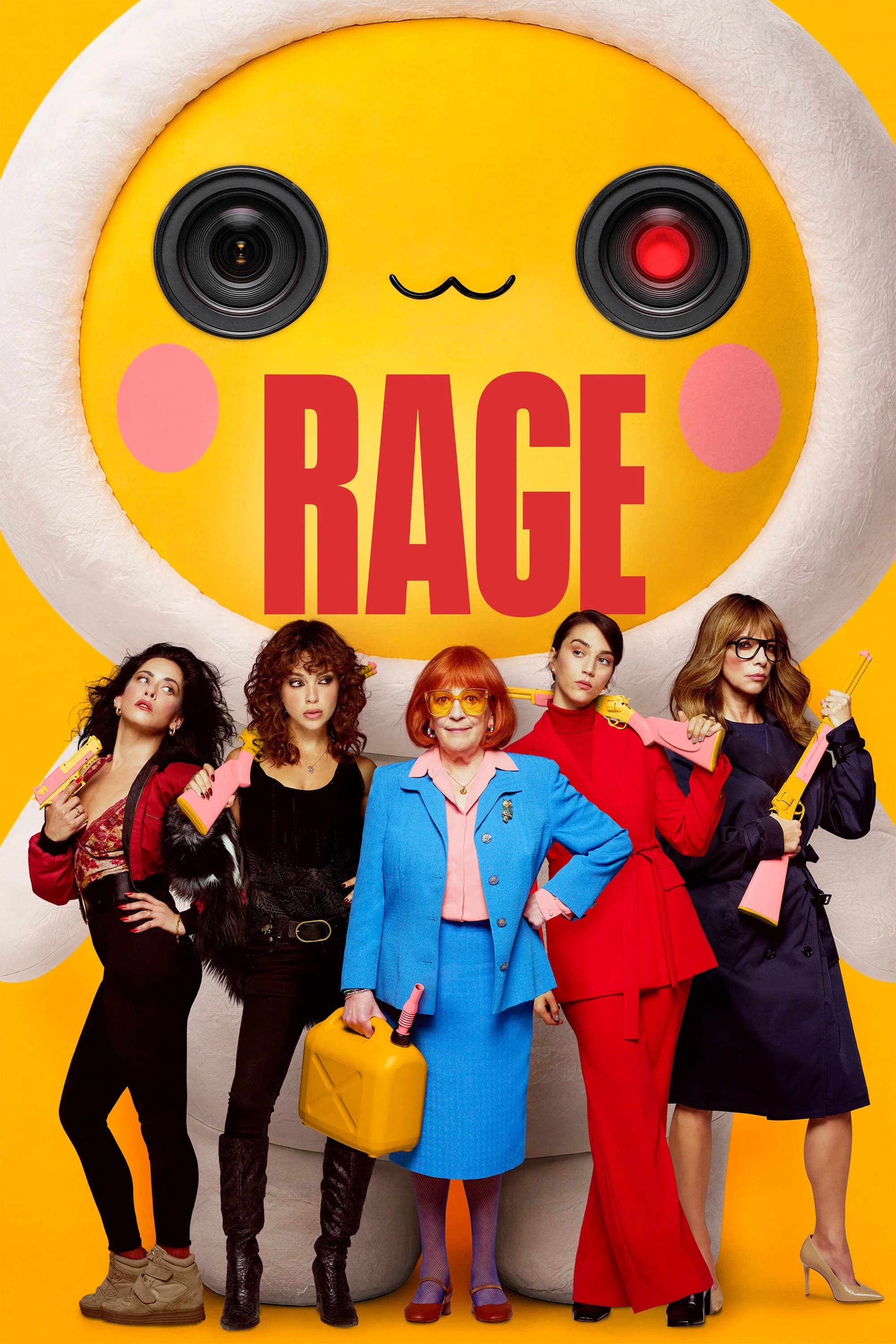 Rage (Furia) poster