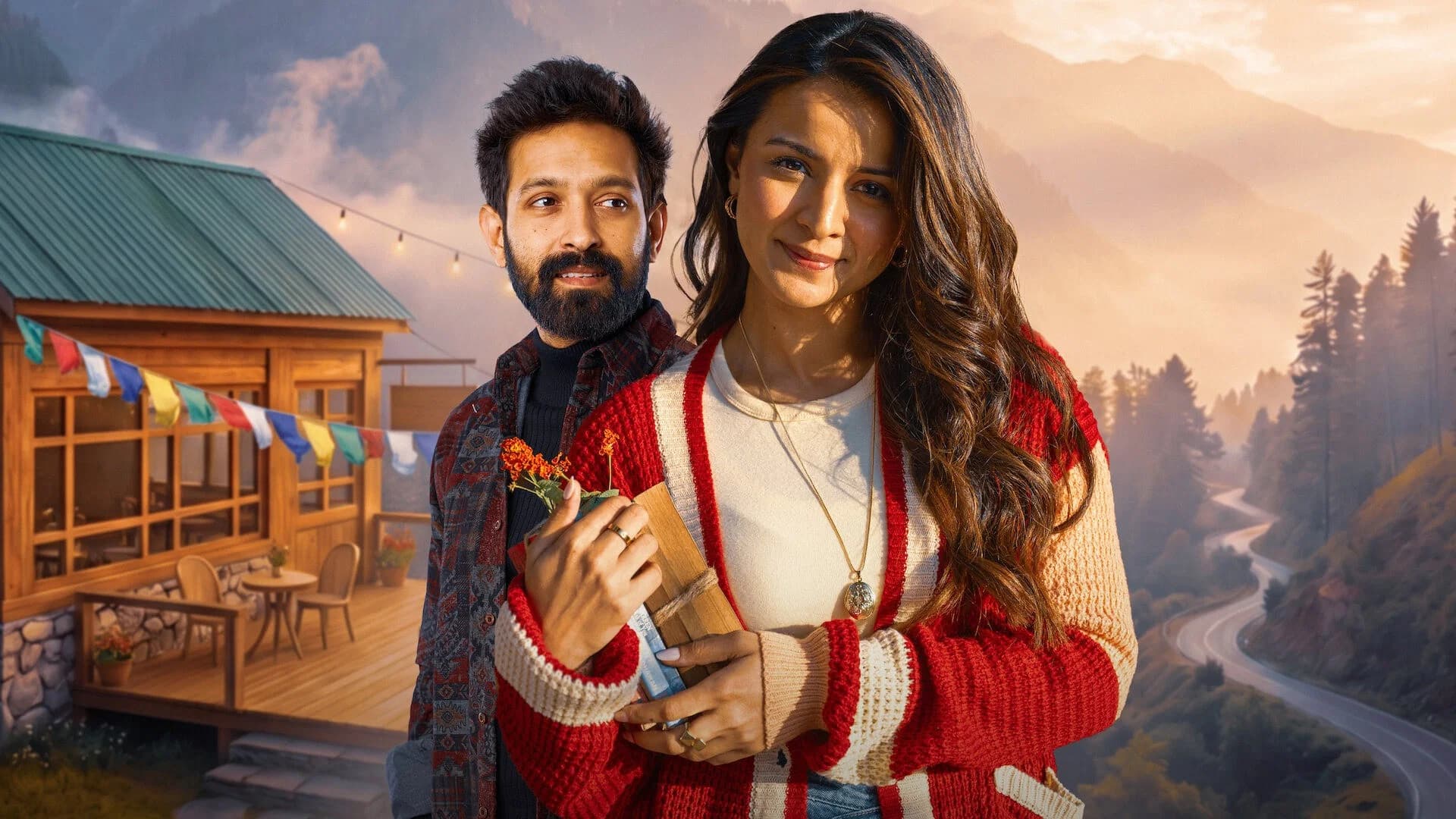Musafir Cafe poster