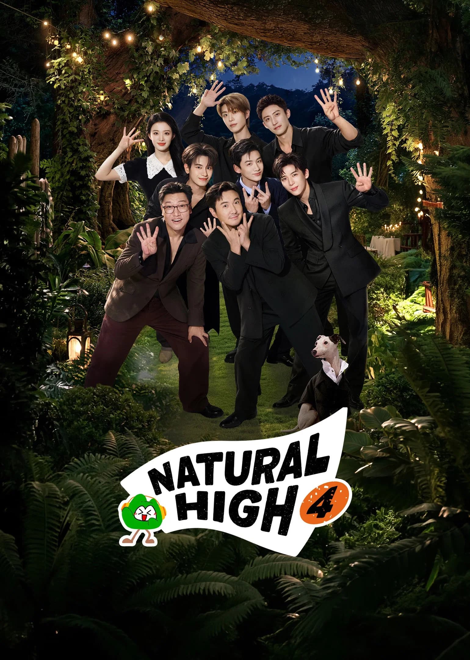 Natural High poster
