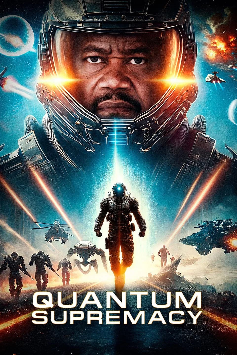 Quantum Supremacy poster