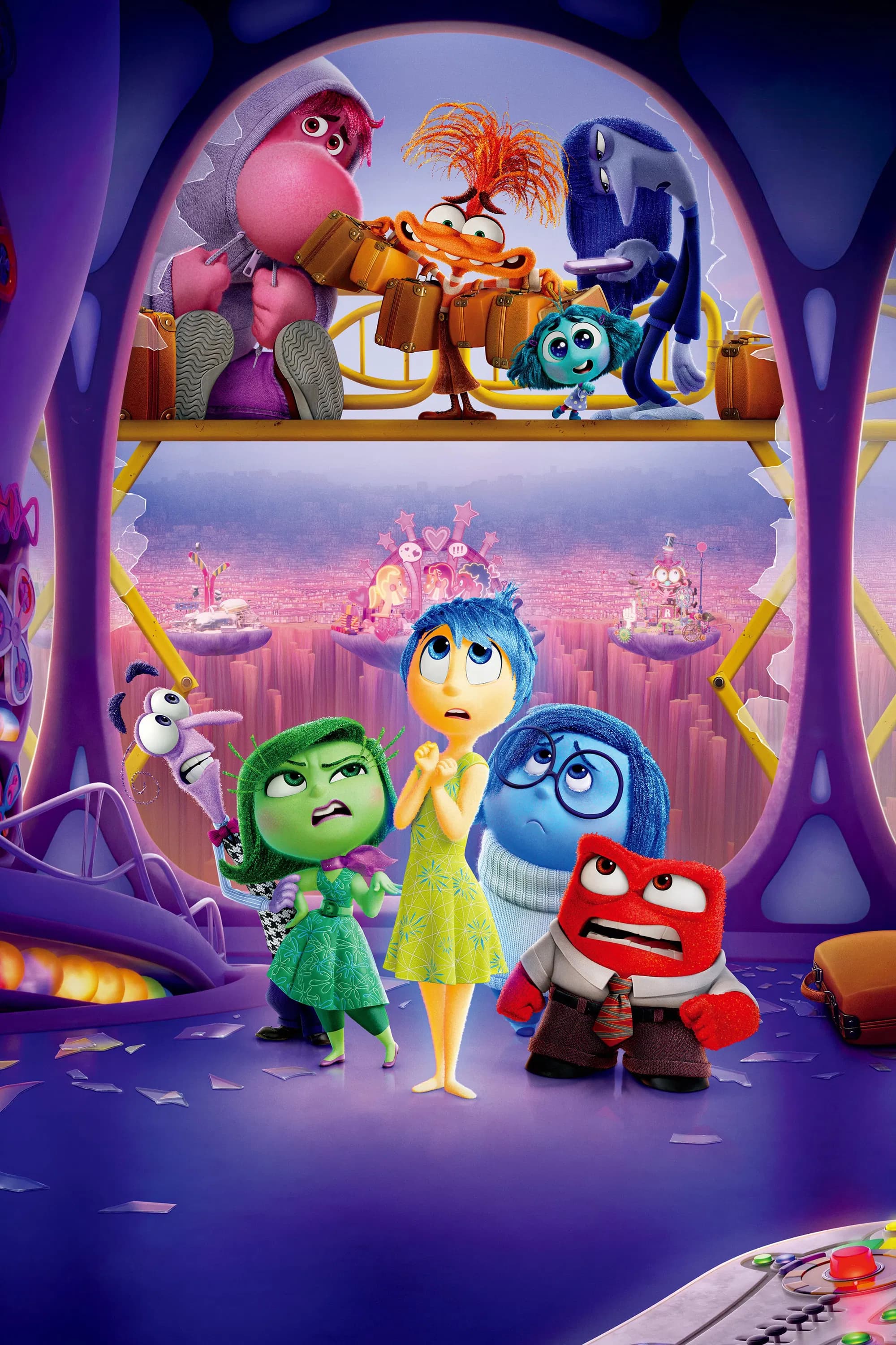 Inside Out 2 poster