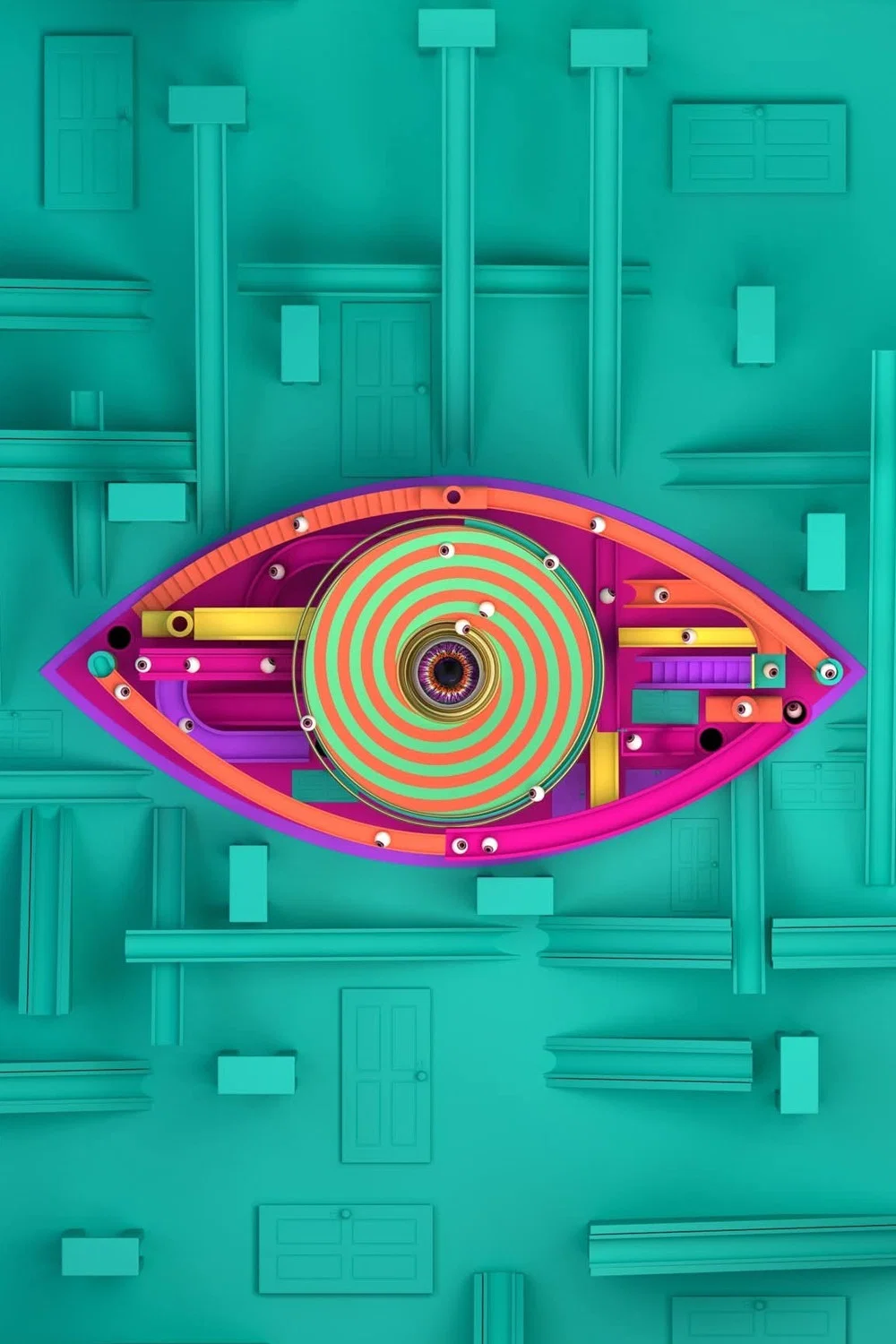 Big Brother poster