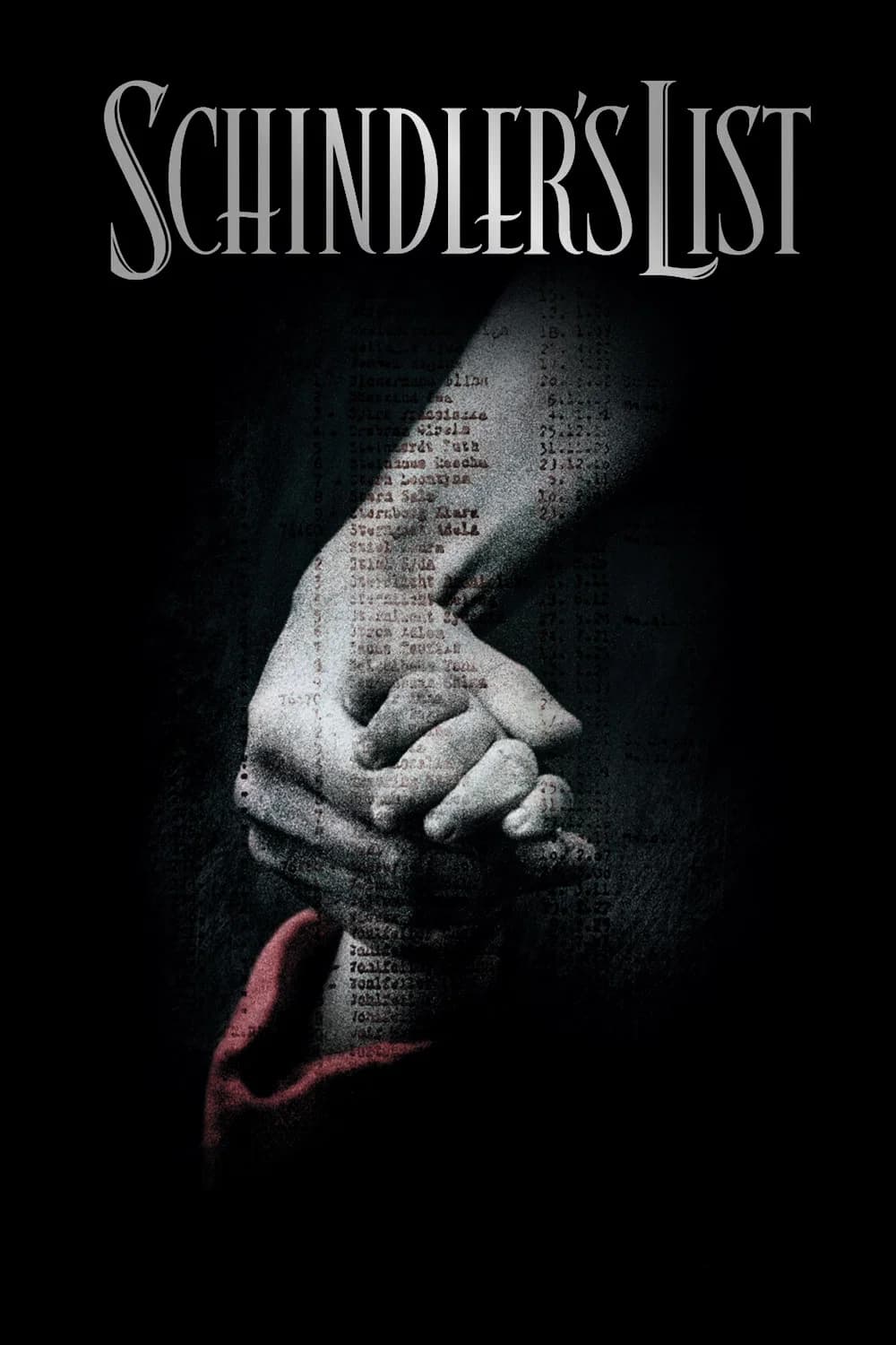 Schindler's List poster