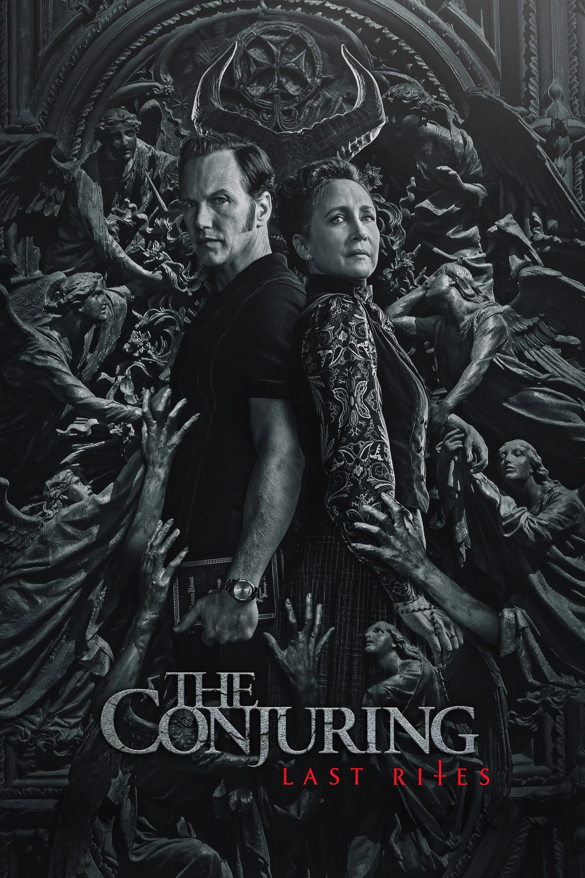 The Conjuring: Last Rites poster