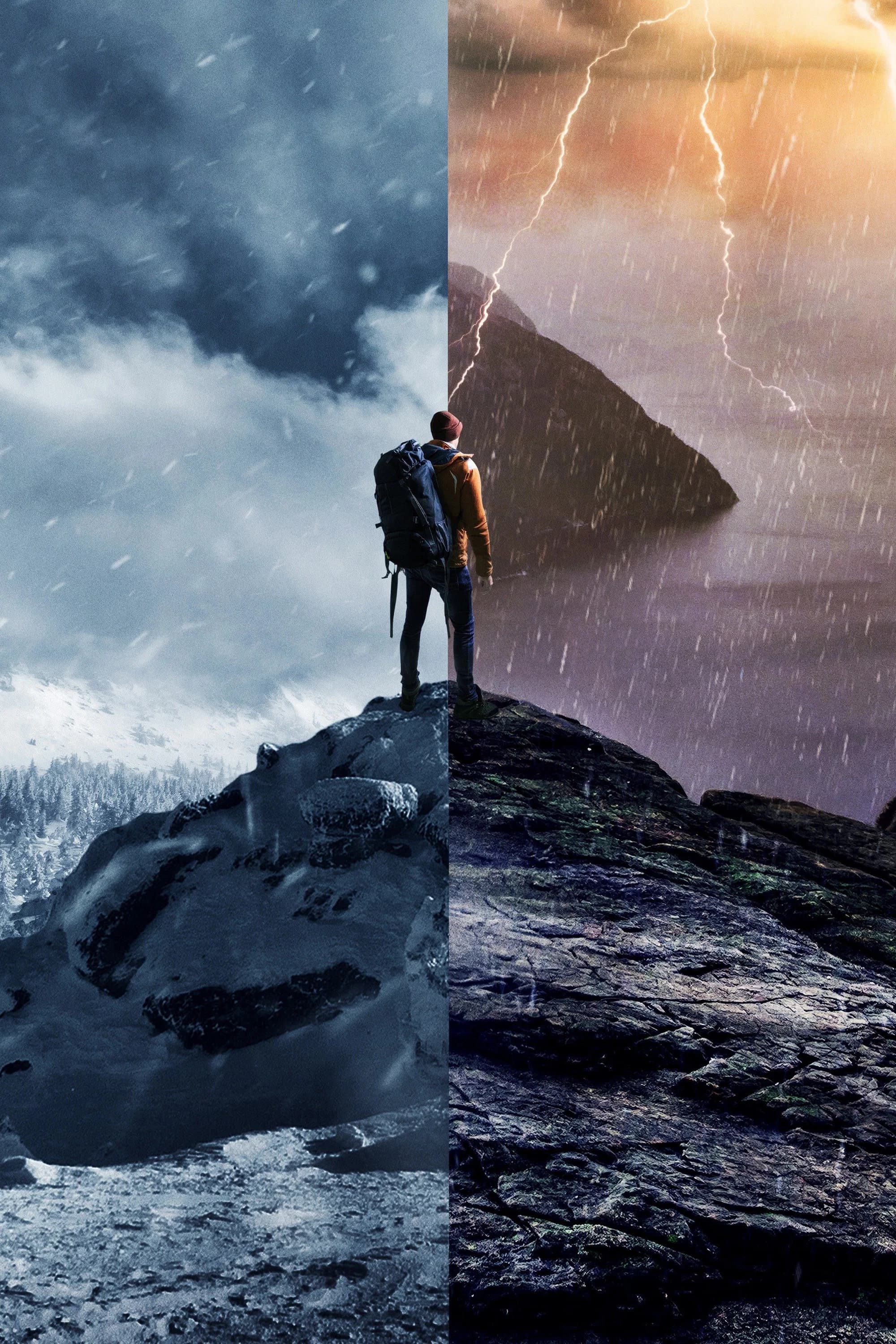 Alone poster