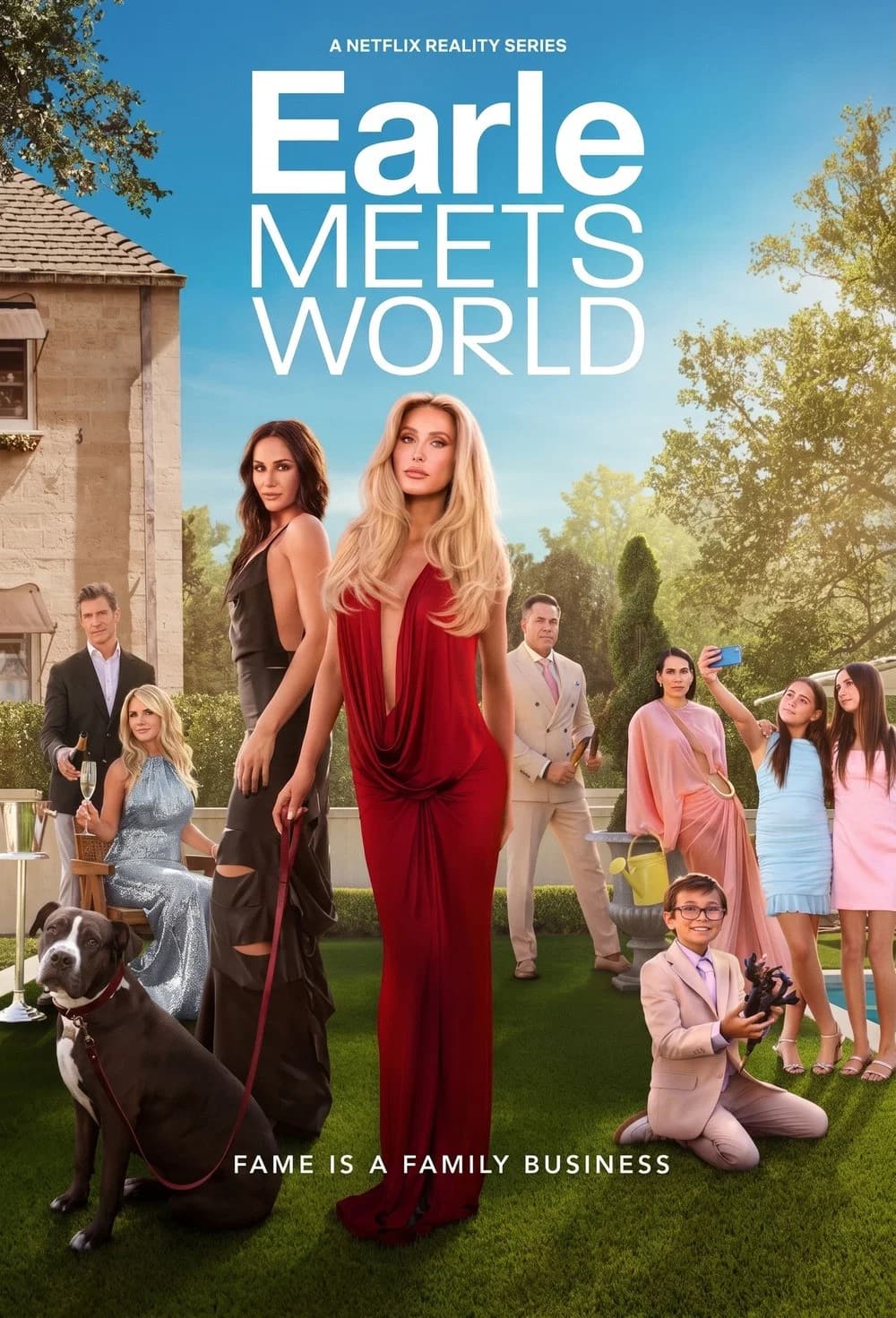 Earle Meets World poster