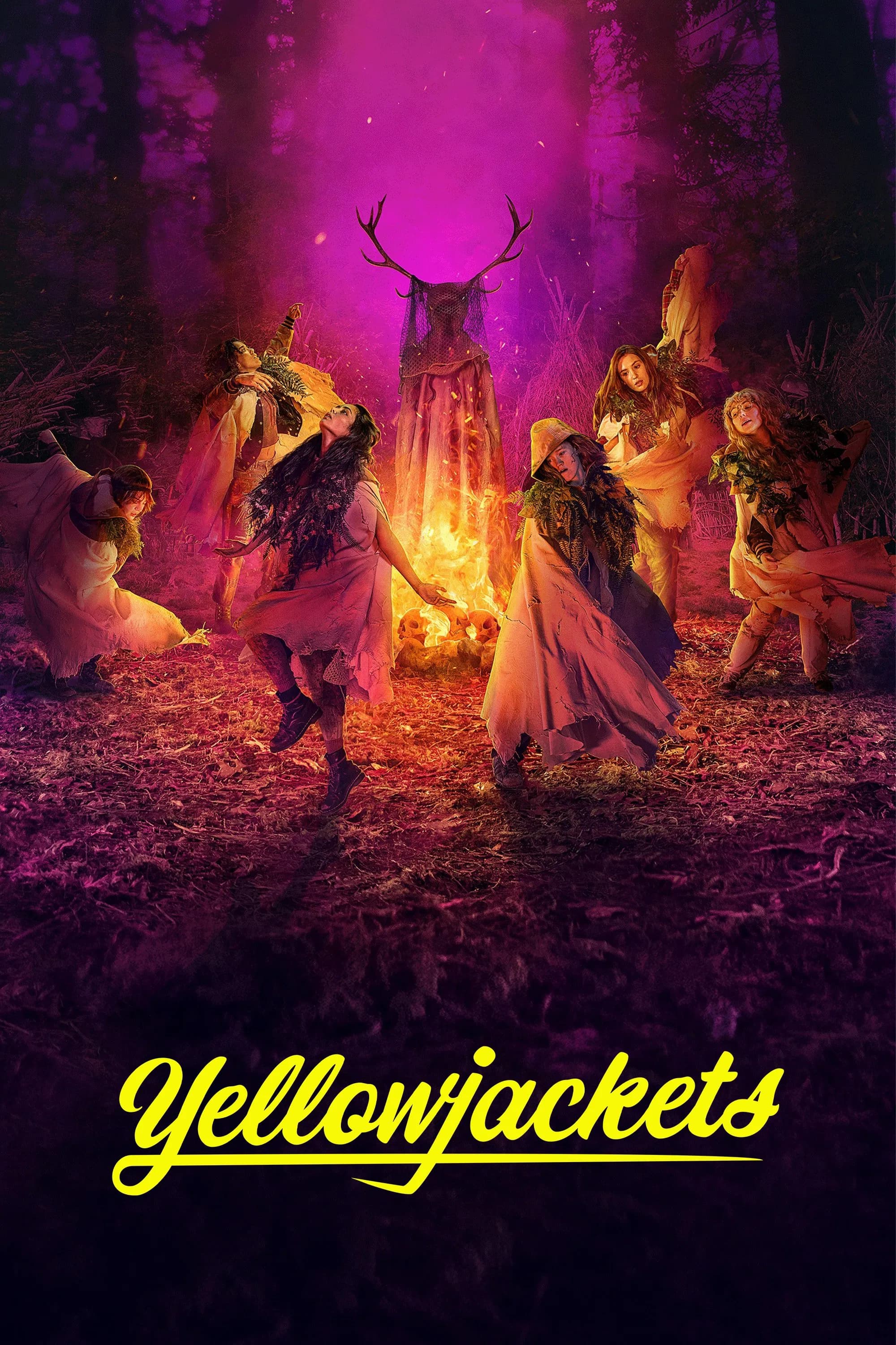 Yellowjackets poster