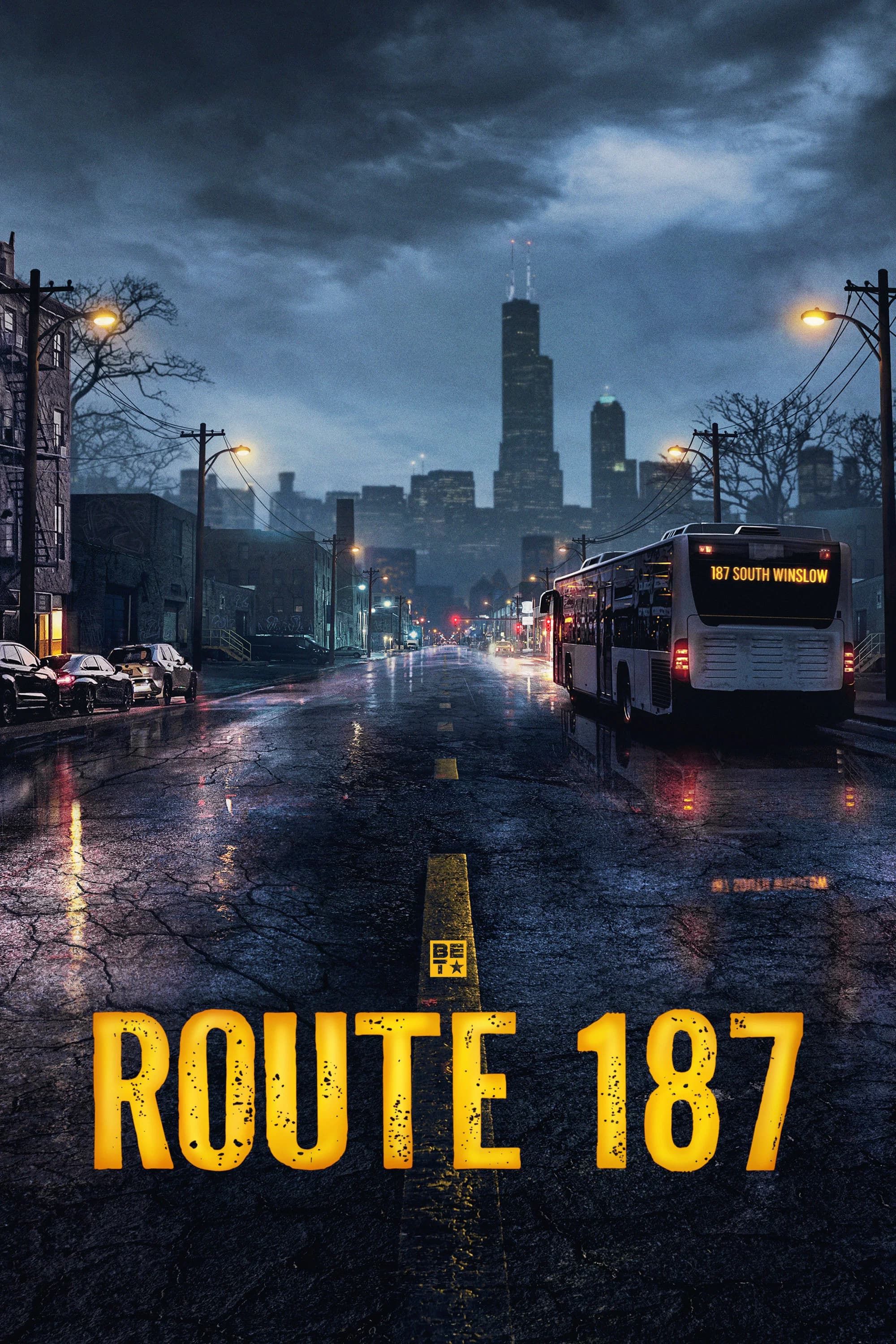 Route 187 poster