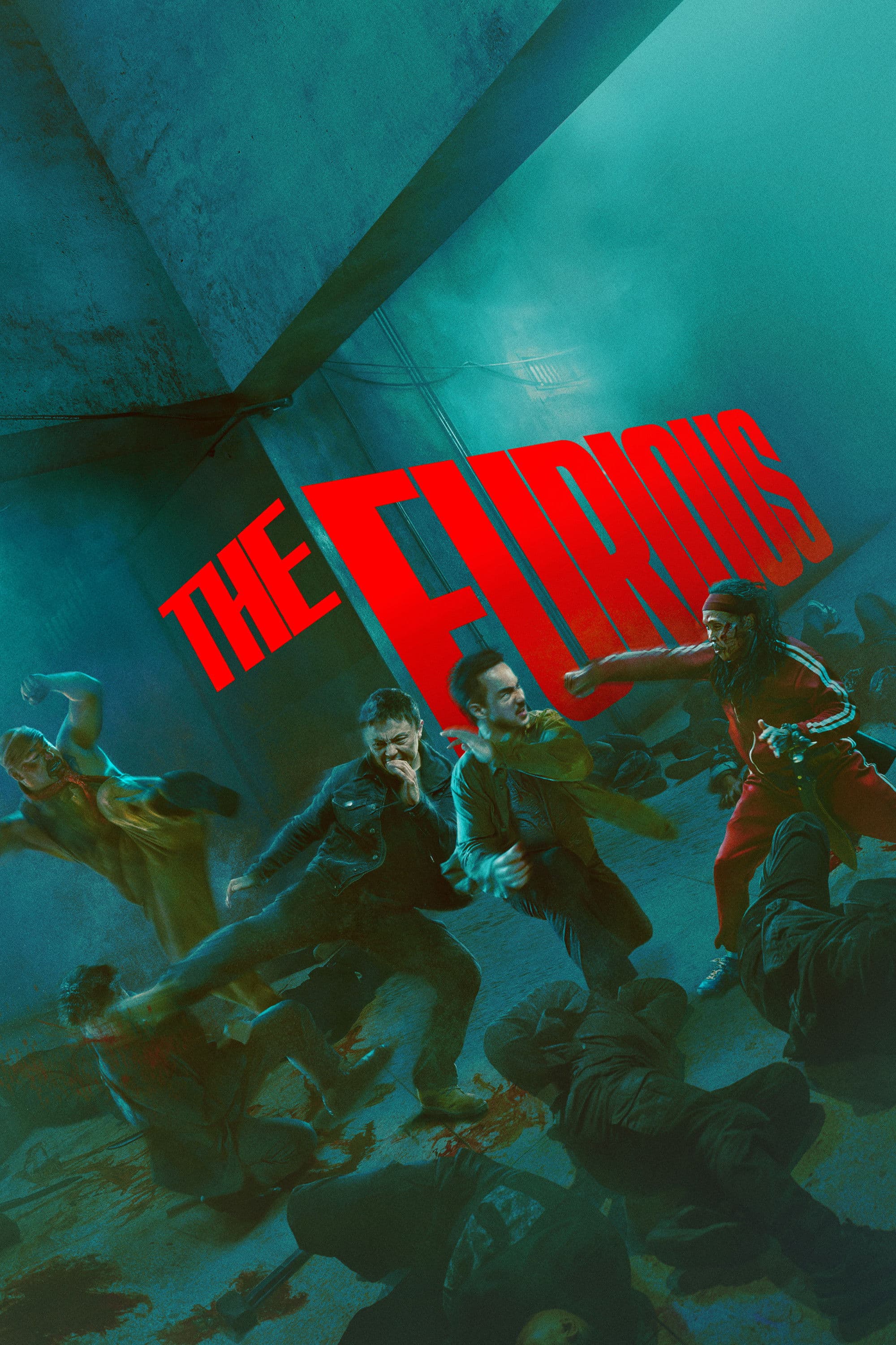 The Furious poster
