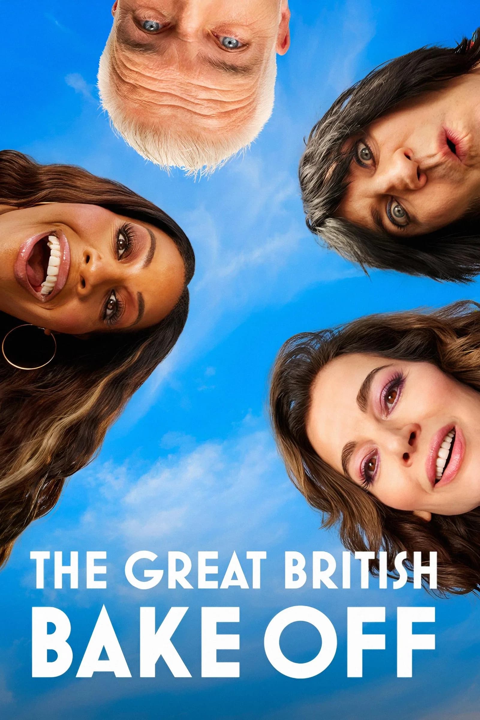 The Great British Bake Off poster