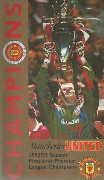 Manchester United Season Review 1992-93 Champions! poster