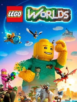 LEGO Worlds poster