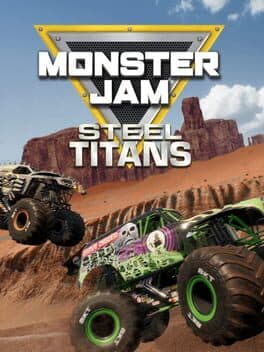 Monster Jam Steel Titans poster
