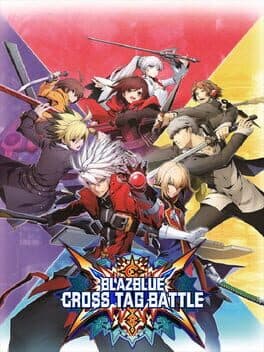 BlazBlue: Cross Tag Battle poster
