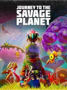 Journey to the Savage Planet poster
