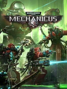 Warhammer 40,000: Mechanicus poster