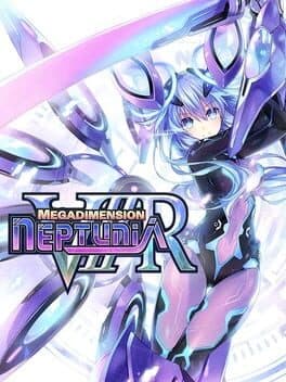 Megadimension Neptunia VIIR poster