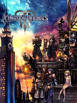 Kingdom Hearts III poster