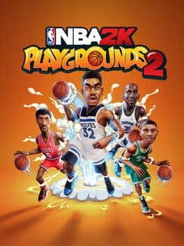 NBA 2K Playgrounds 2 poster