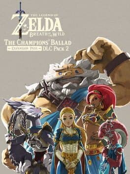 The Legend of Zelda: Breath of the Wild - The Champions' Ballad poster