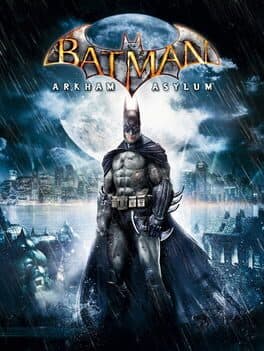 Batman: Arkham Asylum poster