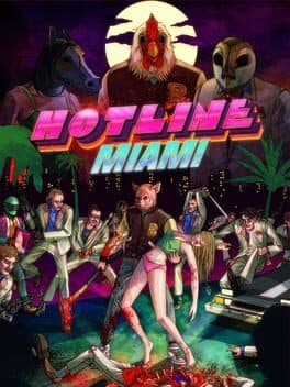Hotline Miami poster
