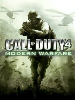 Call of Duty 4: Modern Warfare poster