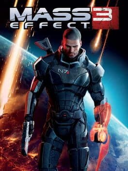 Mass Effect 3 poster