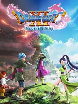 Dragon Quest XI: Echoes of an Elusive Age poster