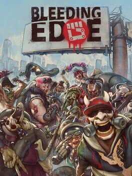 Bleeding Edge poster