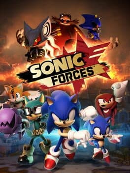 Sonic Forces poster