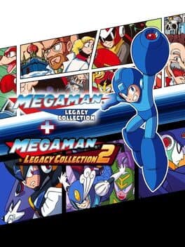 Mega Man Legacy Collection 1 + 2 poster
