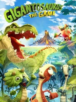Gigantosaurus: The Game poster