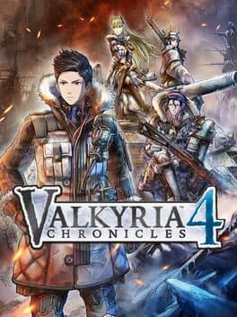 Valkyria Chronicles 4 poster