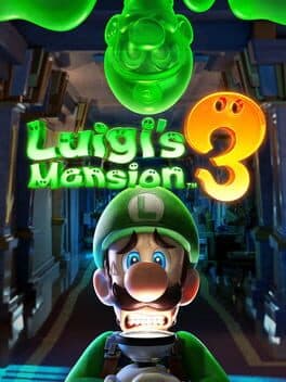 Luigi's Mansion 3 poster