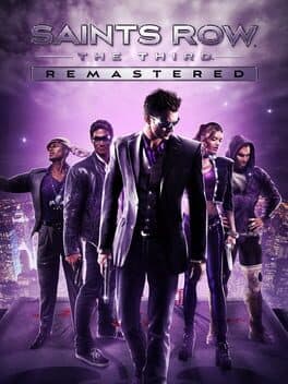 Saints Row: The Third Remastered poster
