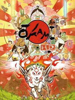Ōkami HD poster