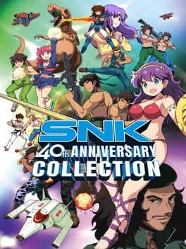 SNK 40th Anniversary Collection poster