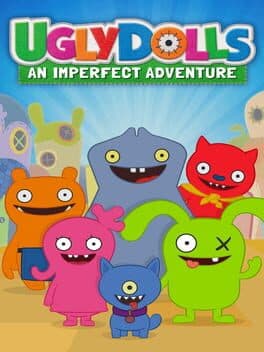 UglyDolls: An Imperfect Adventure poster