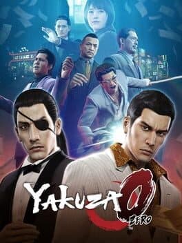 Yakuza 0 poster