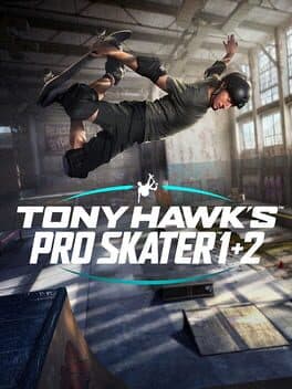 Tony Hawk's Pro Skater 1+2 poster