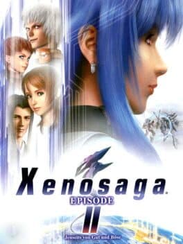Xenosaga Episode II: Jenseits von Gut und Böse poster