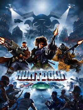 Huntdown poster