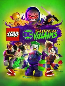 LEGO DC Super-Villains poster