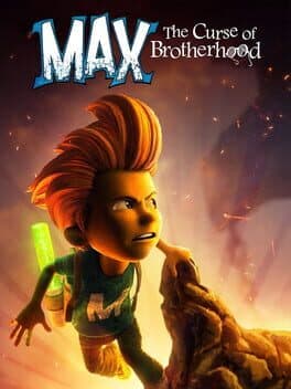 Max: The Curse of Brotherhood poster