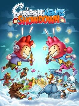 Scribblenauts Showdown poster