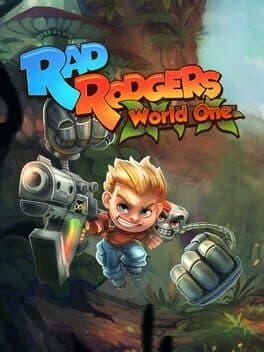 Rad Rodgers: World One poster